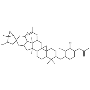 Cimiracemoside O结构式
