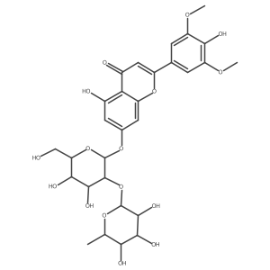 tricin 7-O-neohesperidoside Structure