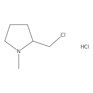 (2R)-2-(chloromethyl)-1-methyl-pyrrolidine;hydrochloride Structure