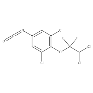 3,5-Dichloro-4-(2,2-dichloro-1,1-difluoroethoxy)phenyl isocyanate Structure