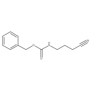 benzyl N-(3-cyanopropyl)carbamate Structure