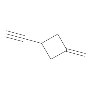 1-Ethynyl-3-methylenecyclobutane结构式