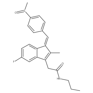 C23H24Fno2S结构式