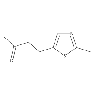 4-(2-Methyl-5-thiazolyl)-2-butanone Structure