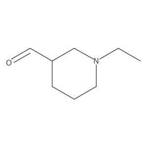 1-Ethylpiperidine-3-carbaldehyde Structure