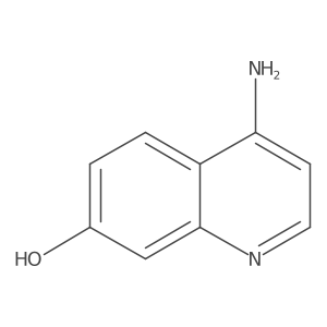 4-Aminoquinolin-7-ol Structure