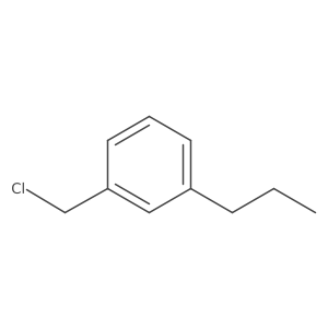 1-(Chloromethyl)-3-propylbenzene结构式