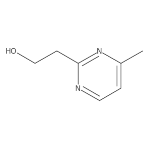 2-(4-Methylpyrimidin-2-yl)ethan-1-ol Structure