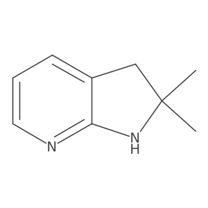 2,2-dimethyl-1H,2H,3H-pyrrolo[2,3-b]pyridine Structure