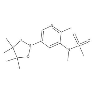 1257554-03-2 structure