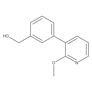 (3-(2-Methoxypyridin-3-yl)phenyl)methanol Structure
