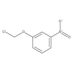 3-(Chloromethoxy)nitrobenzene Structure
