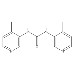 1,3-Bis(4-methylpyridin-3-yl)urea Structure