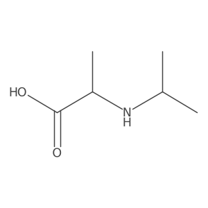 N-isopropylalanine结构式