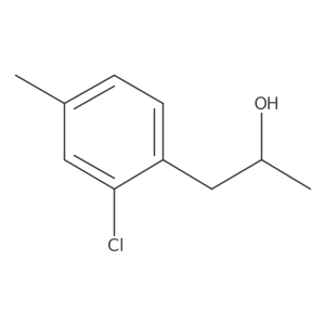 1-(2-Chloro-4-methylphenyl)propan-2-ol Structure