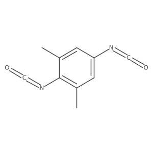 Benzene, 2,5-diisocyanato-1,3-dimethyl- Structure