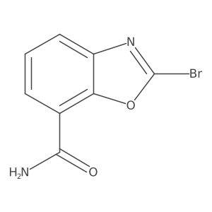 2-Bromobenzo[d]oxazole-7-carboxamide Structure