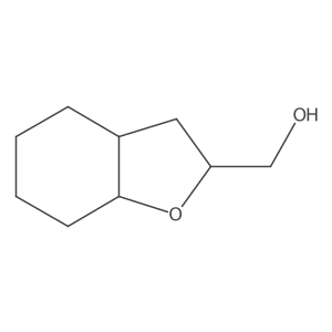 2,3,3a,4,5,6,7,7a-Octahydro-1-benzofuran-2-ylmethanol结构式