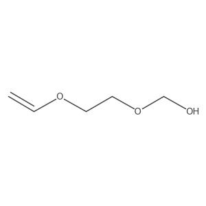 Methanol, 1-[2-(ethenyloxy)ethoxy]- Structure