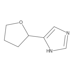 4-(oxolan-2-yl)-1H-imidazole Structure
