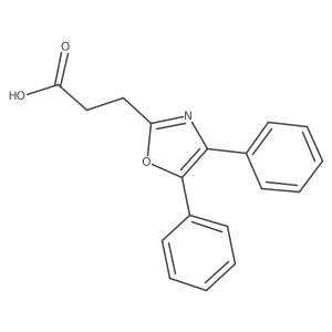 Oxaprozin D4结构式