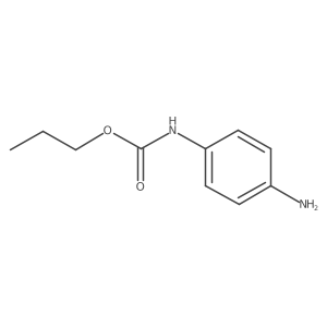 (4-Amino-phenyl)-carbamic acid propyl ester结构式