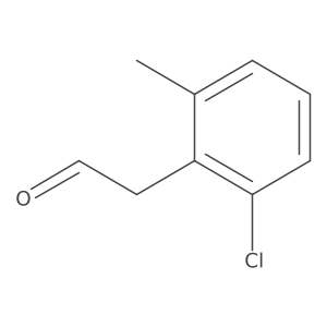 2-(2-Chloro-6-methylphenyl)acetaldehyde结构式