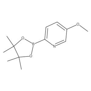 5-(Methoxy-d3)-pyridine-2-boronic acid pinacol ester Structure