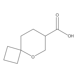 5-Oxaspiro[3.5]nonane-7-carboxylic acid结构式