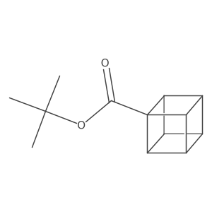 Tert-butyl cubane-1-carboxylate Structure