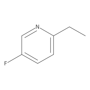 2-[(1,1,2,2,2-(2)H)ethyl]-5-fluoro((2)H)pyridine结构式