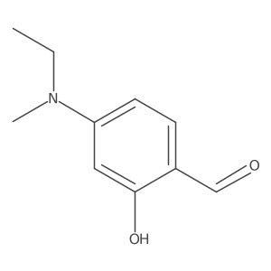 4-[Ethyl(methyl)amino]-2-hydroxybenzaldehyde Structure