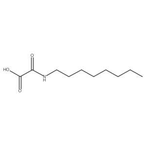 (Octylcarbamoyl)formic acid结构式