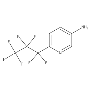 6-(Perfluoropropyl)pyridin-3-amine结构式