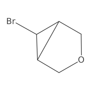 Rel-(1R,5S,6r)-6-bromo-3-oxabicyclo[3.1.0]hexane Structure