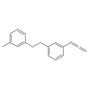 1-Isocyanato-3-[(3-methylphenoxy)methyl]benzene结构式