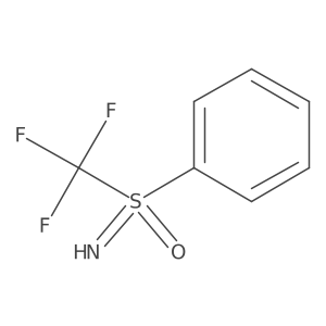 Imino(phenyl)(trifluoromethyl)-lambda6-sulfanone结构式