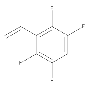 2,3,5,6-Tetrafluorostyrene Structure