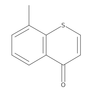 8-Methyl-4H-thiochromen-4-one Structure