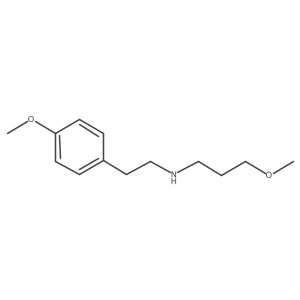 [2-(4-Methoxyphenyl)ethyl](3-methoxypropyl)amine Structure