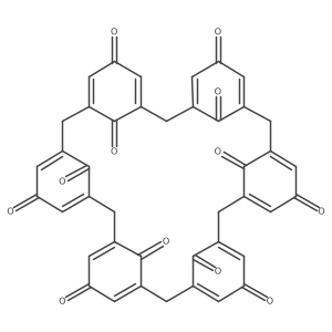 Calix[6]quinone Structure