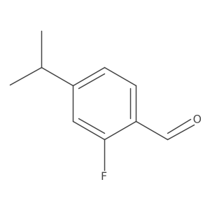 2-Fluoro-4-isopropylbenzaldehyde Structure