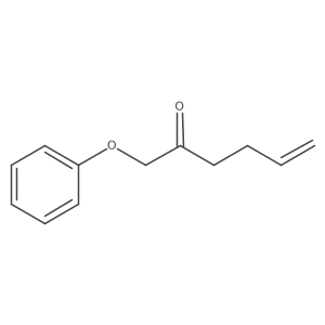 1-Phenoxyhex-5-en-2-one结构式