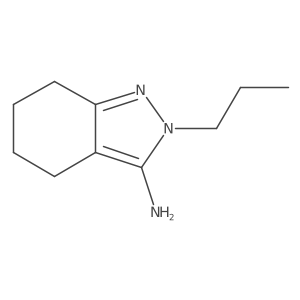 2-propyl-4,5,6,7-tetrahydro-2H-indazol-3-amine Structure