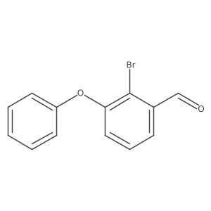 2-Bromo-3-phenoxybenzaldehyde Structure