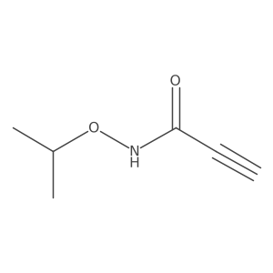N-Propan-2-yloxyprop-2-ynamide Structure