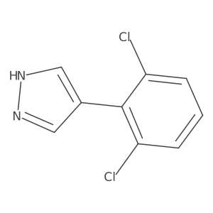 4-(2,6-dichlorophenyl)-1H-pyrazole Structure
