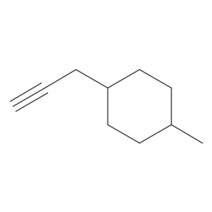 1-Methyl-4-(prop-2-yn-1-yl)cyclohexane Structure