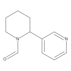 2-(Pyridin-3-yl)piperidine-1-carbaldehyde结构式