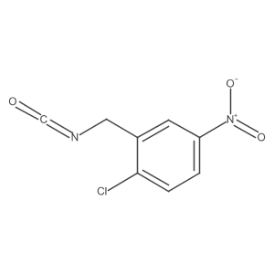 1-Chloro-2-(isocyanatomethyl)-4-nitrobenzene Structure
